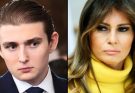 Melania Trump Warns Those Responsible For Leaked Photo Of Barron Will Face ‘Consequences’